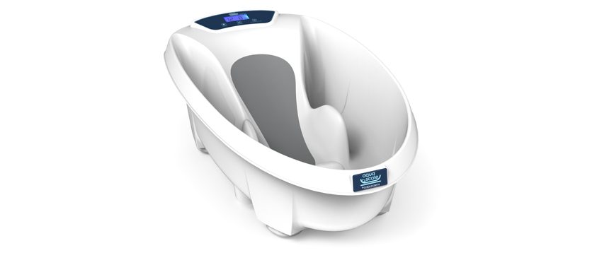 BABY PATENT Vanička digitálna pre deti 3v1 Aquascale s váhou a teplomerom – Obrázok 5