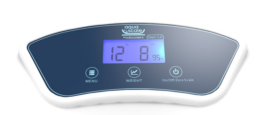 BABY PATENT Vanička digitálna pre deti 3v1 Aquascale s váhou a teplomerom – Obrázok 9