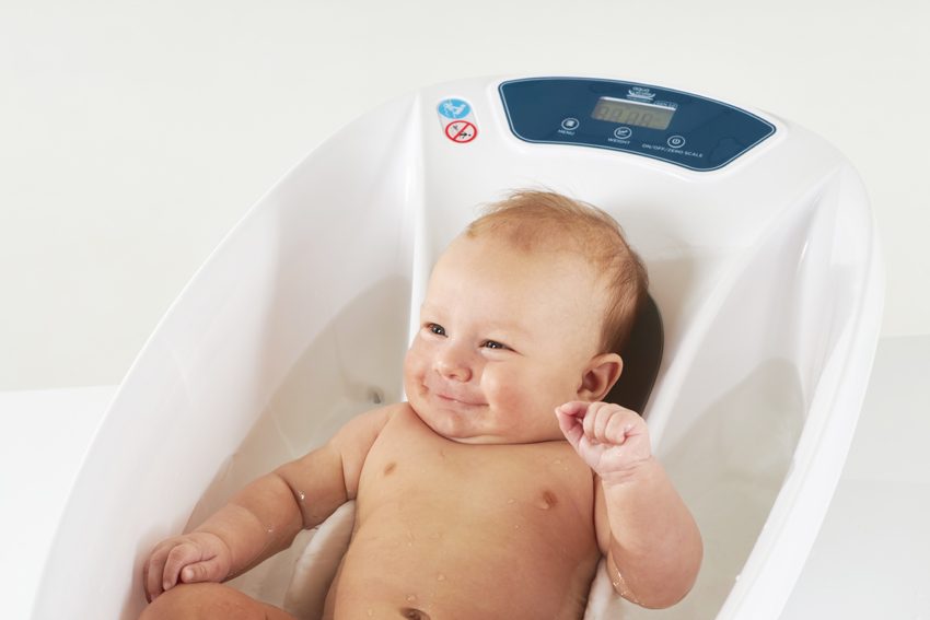 BABY PATENT Vanička digitálna pre deti 3v1 Aquascale s váhou a teplomerom – Obrázok 10