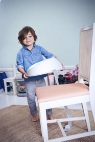 BABYBJÖRN Dětský nástavec na židli Booster Seat White