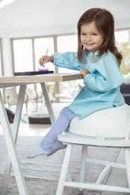 BABYBJÖRN Dětský nástavec na židli Booster Seat White – Obrázok 5