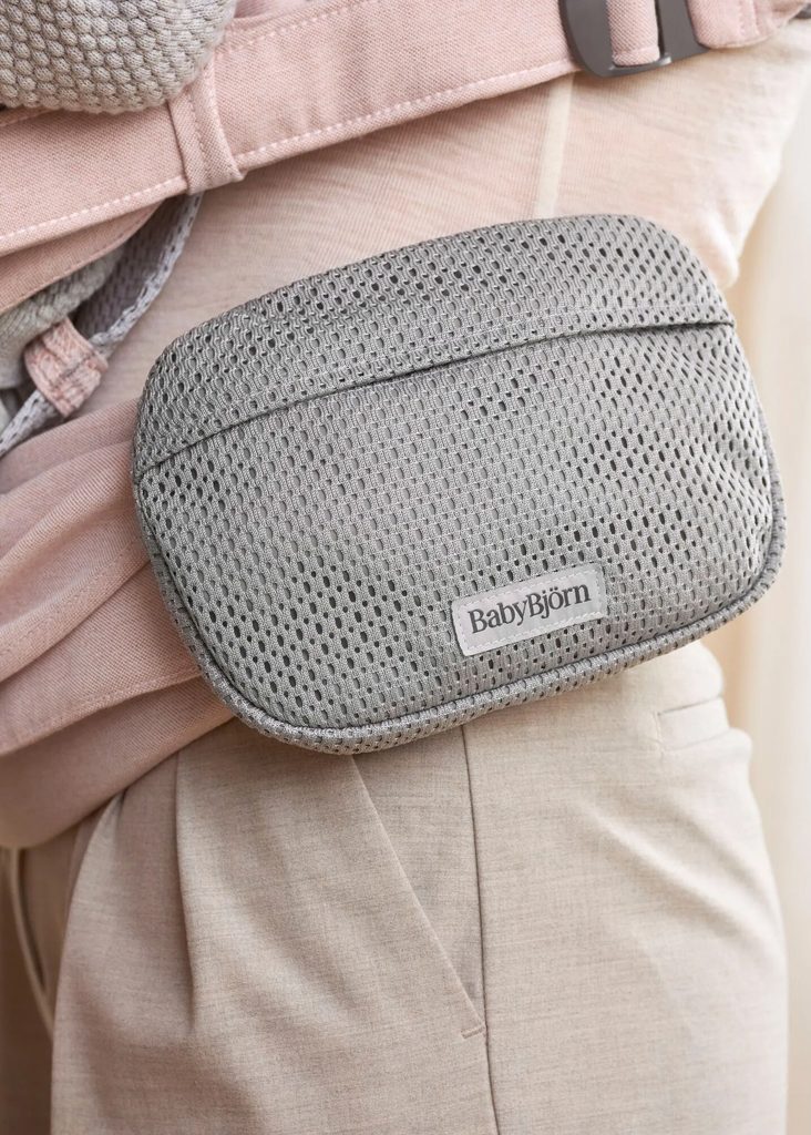 BABYBJÖRN Taška na veci k nosiču Grey Mesh – Obrázok 5