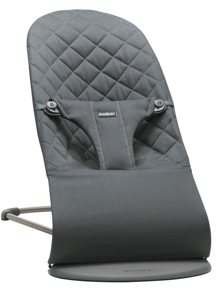 BABYBJÖRN Lehátko Bliss Woven, Anthracite