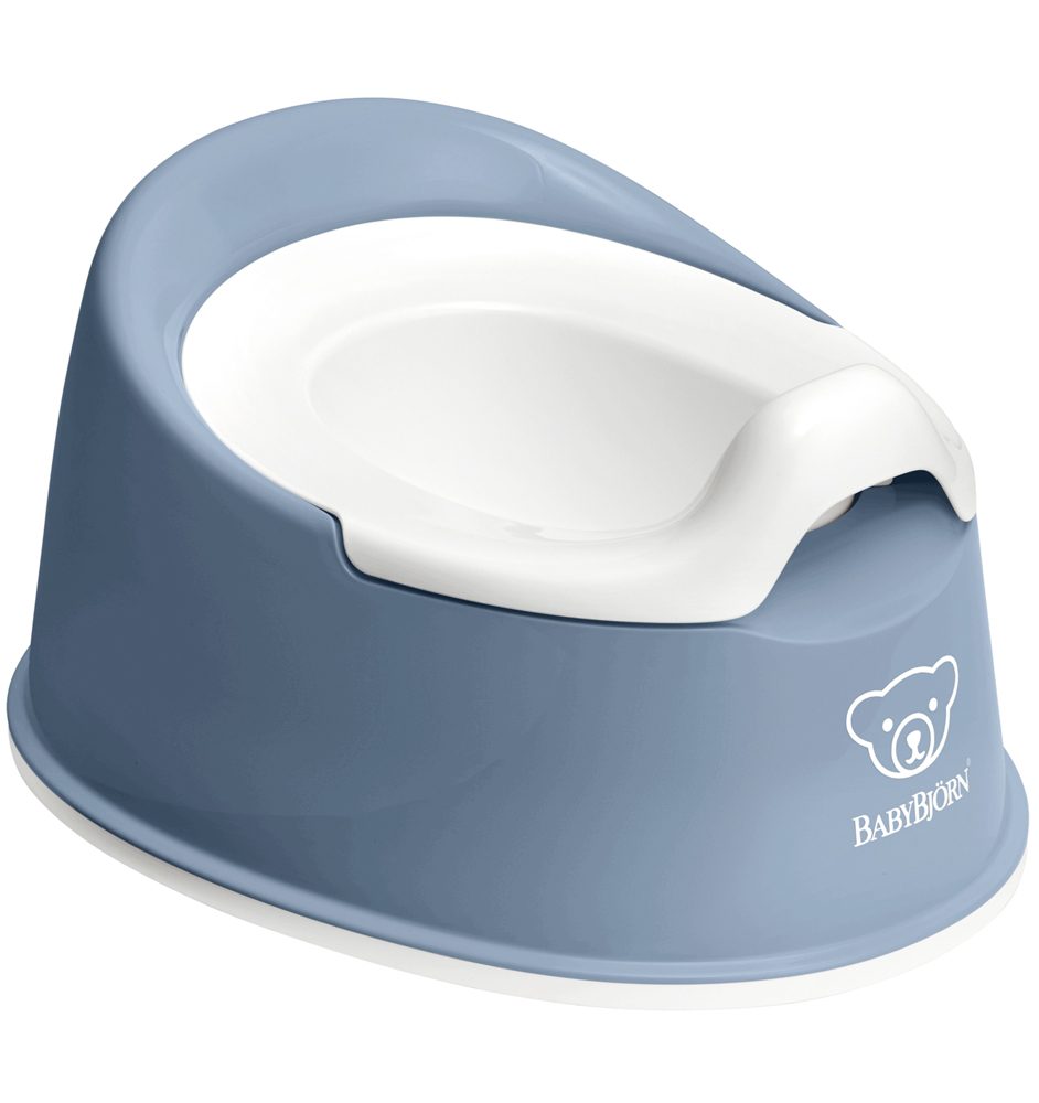 BABYBJÖRN Nočník Smart Deep Blue/White – Obrázok 2