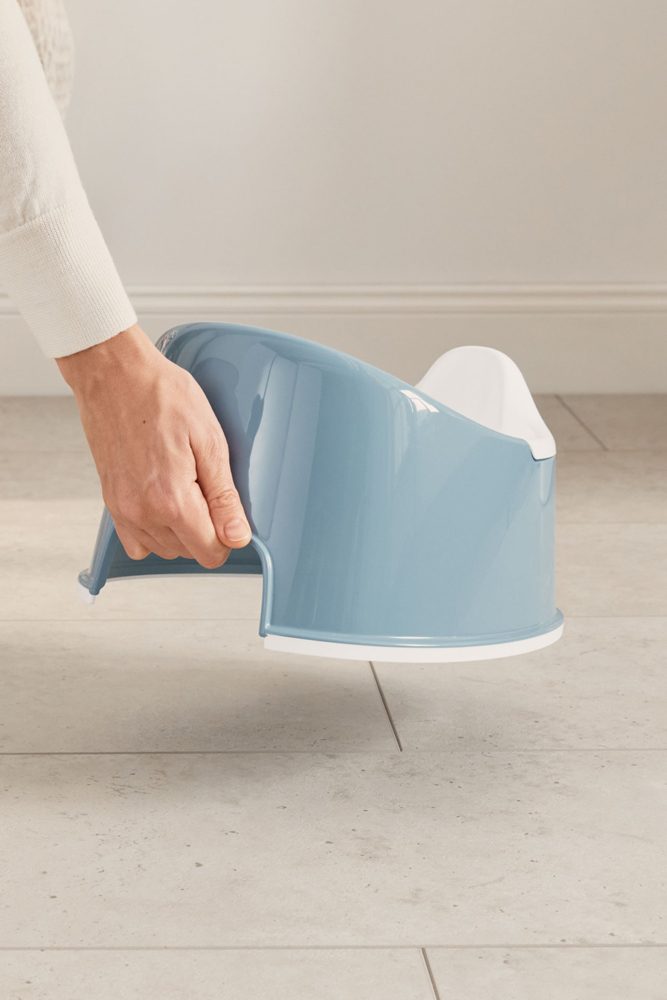 BABYBJÖRN Nočník Smart Deep Blue/White – Obrázok 11