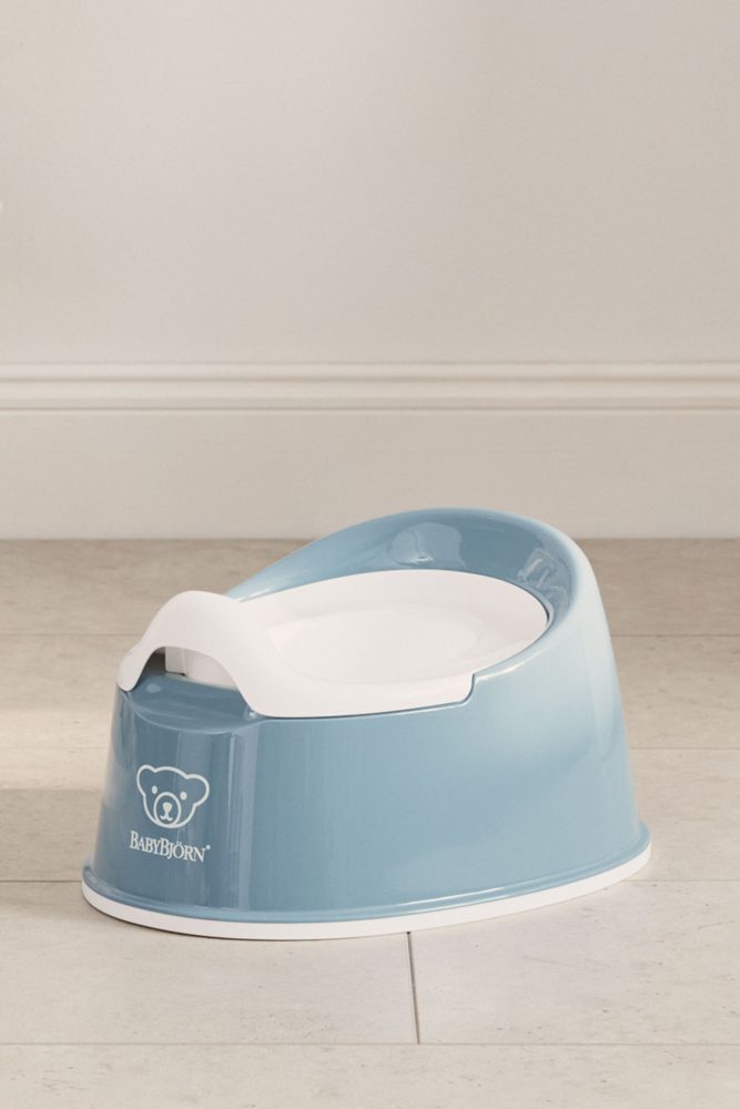 BABYBJÖRN Nočník Smart Deep Blue/White – Obrázok 8