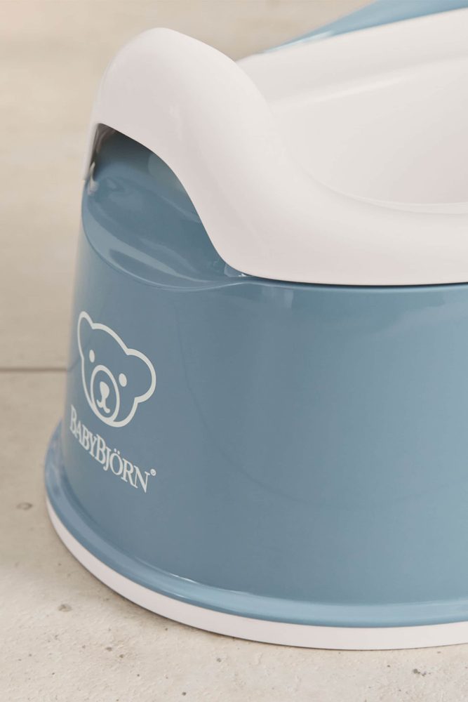 BABYBJÖRN Nočník Smart Deep Blue/White – Obrázok 9