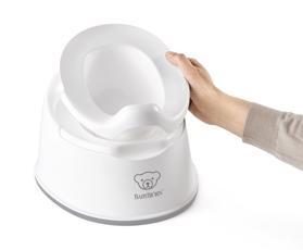 BABYBJÖRN Nočník Smart White/Grey – Obrázok 3