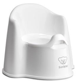 BABYBJÖRN Nočník křesílko White/Grey