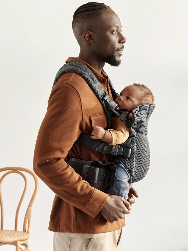 BABYBJÖRN Nosič Harmony Anthracite 3D mesh, do 15 kg – Obrázok 5