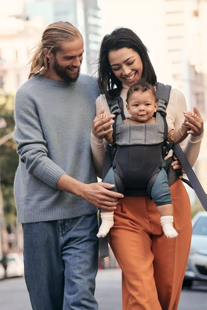BABYBJÖRN Nosič Harmony Anthracite 3D mesh, do 15 kg – Obrázok 9