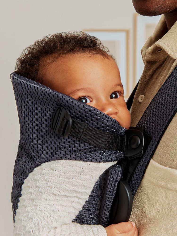 BABYBJÖRN Nosič Mini, Anthracite Mesh – Obrázok 8