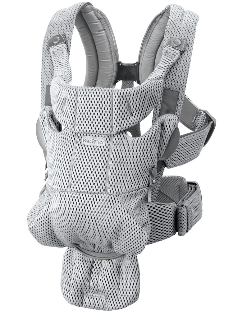 BABYBJÖRN Nosič Move, Grey 3D Mesh – Obrázok 2