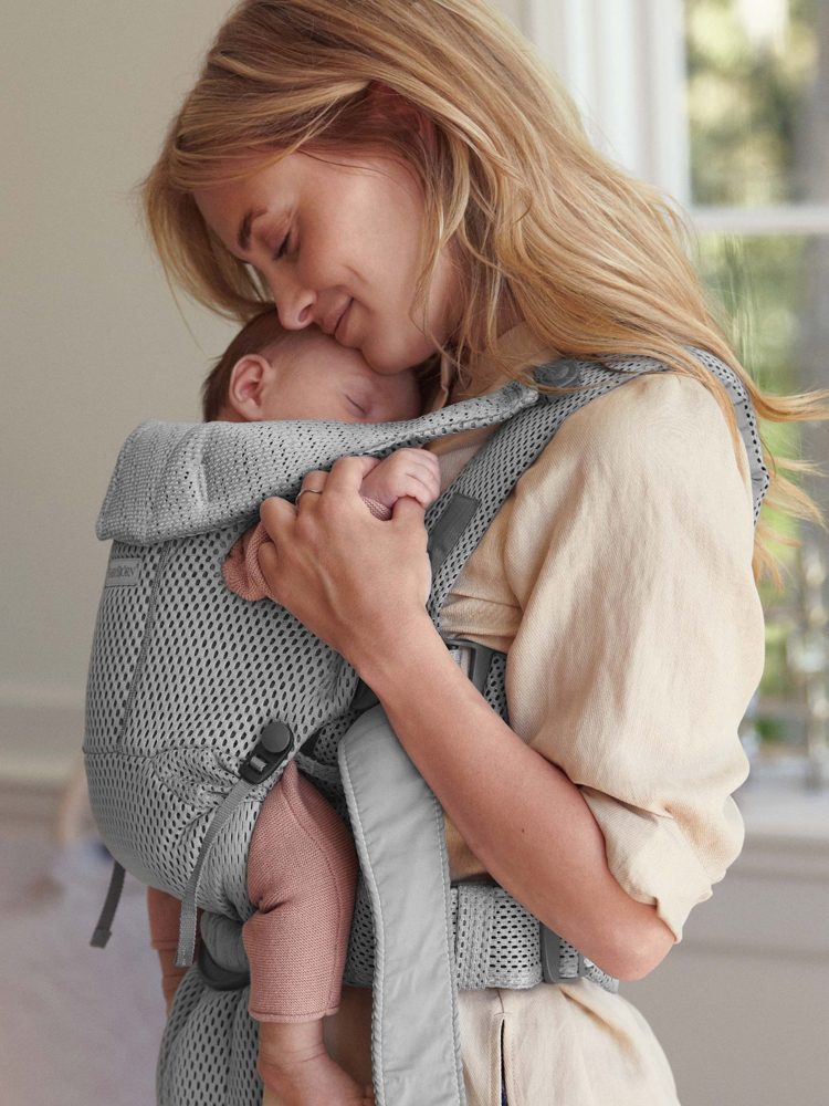 BABYBJÖRN Nosič Move, Grey 3D Mesh – Obrázok 11
