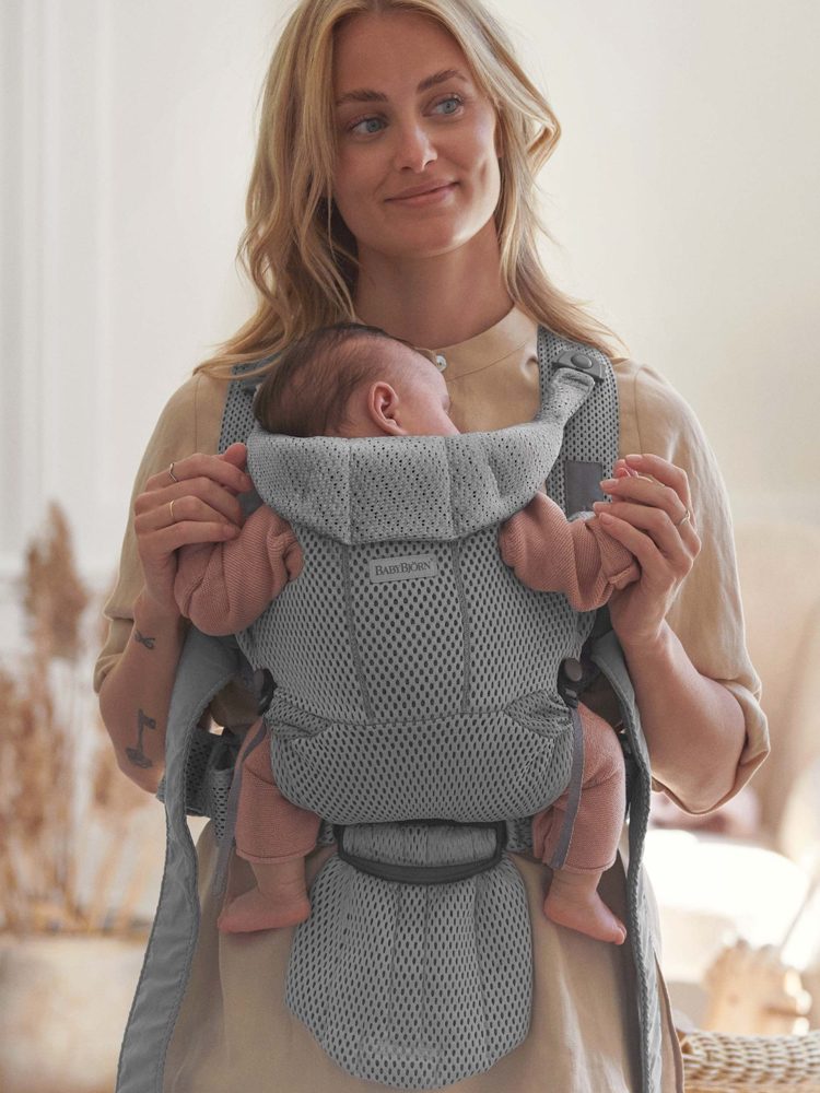 BABYBJÖRN Nosič Move, Grey 3D Mesh – Obrázok 10