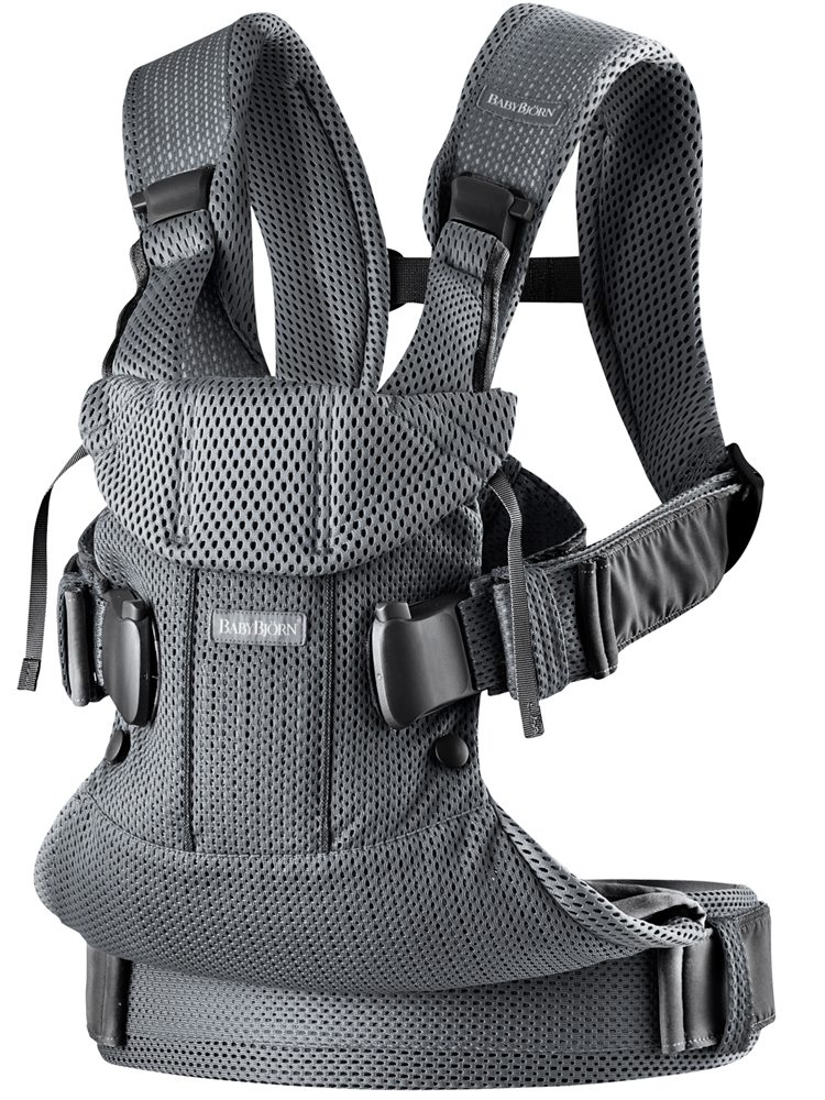 BABYBJÖRN Nosič One 2018, Anthracite 3D Mesh