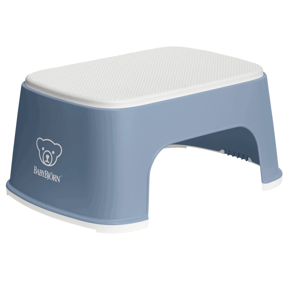 BABYBJÖRN Stupienok Deep Blue/White – Obrázok 2