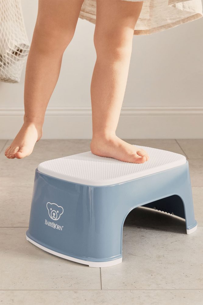 BABYBJÖRN Stupienok Deep Blue/White – Obrázok 4