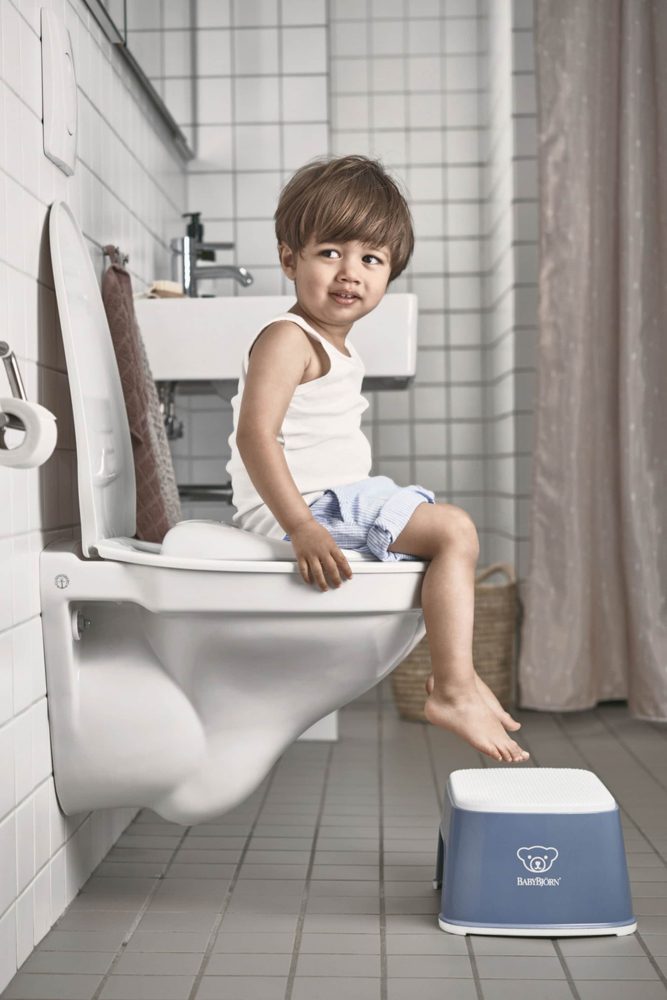 BABYBJÖRN Stupienok Deep Blue/White – Obrázok 7