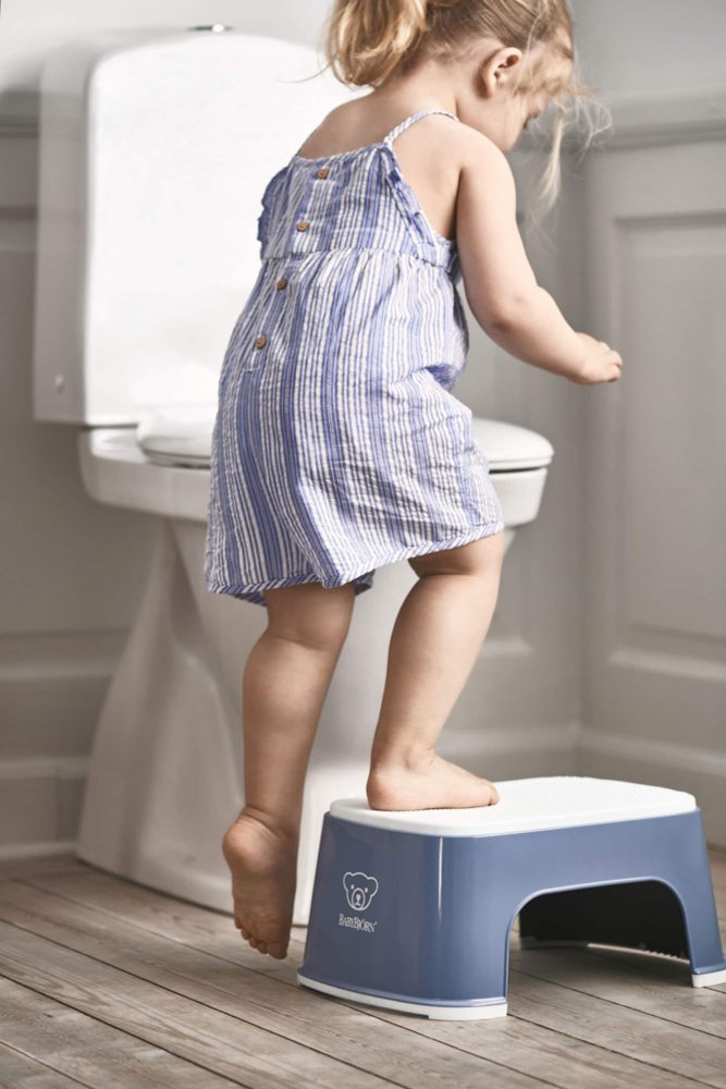 BABYBJÖRN Stupienok Deep Blue/White – Obrázok 8