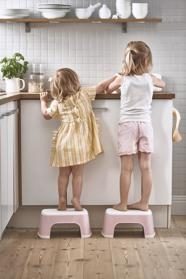 BABYBJÖRN Stupienok Powder Pink/White – Obrázok 4