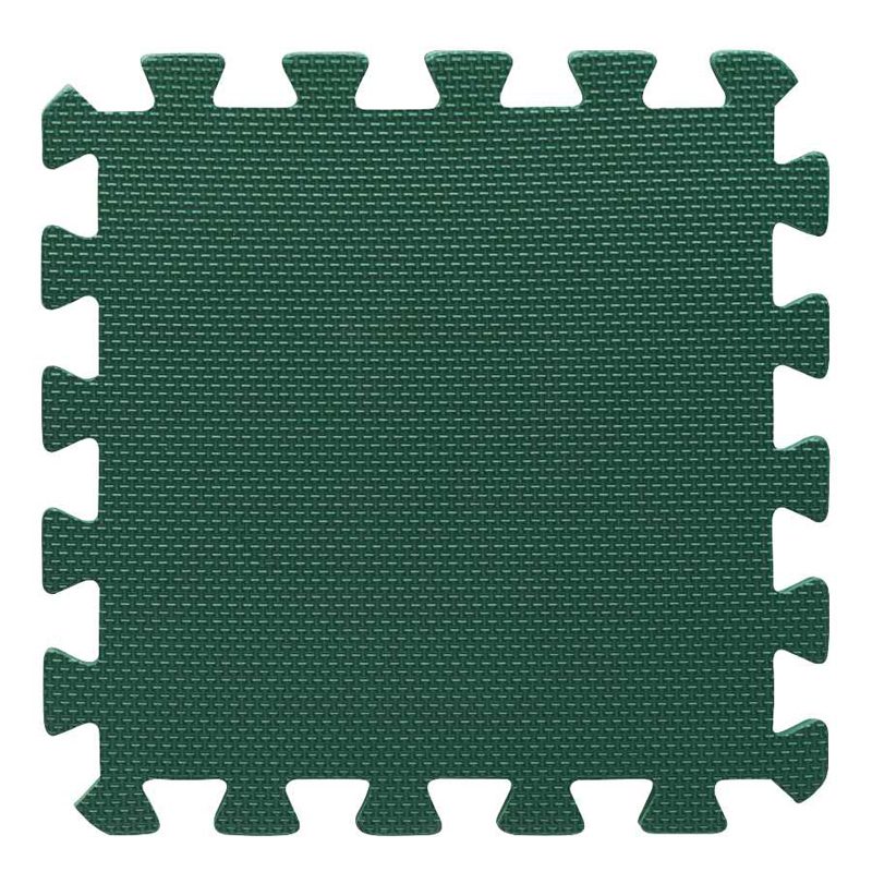 BABYDAN Podložka hracia puzzle Dark Green 90x90 cm – Obrázok 3