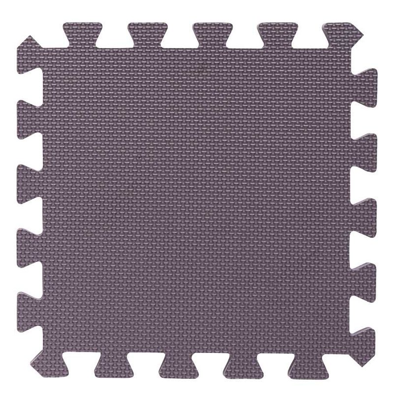 BABYDAN Podložka hracia puzzle Lavender 90x90 cm – Obrázok 3