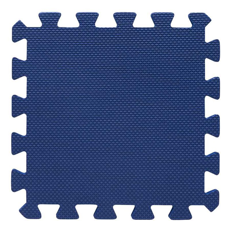 BABYDAN Podložka hracia Puzzle Ocean Blue 90x90 cm – Obrázok 3