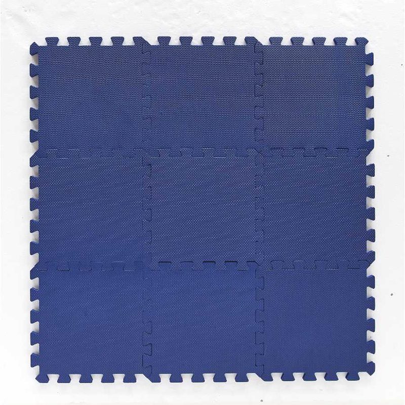BABYDAN Podložka hracia Puzzle Ocean Blue 90x90 cm – Obrázok 4