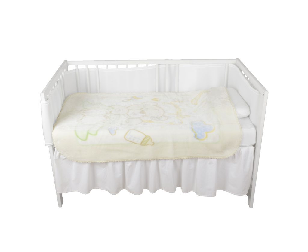 BABYMATEX Deka Shell béžová 80x100 cm – Obrázok 3