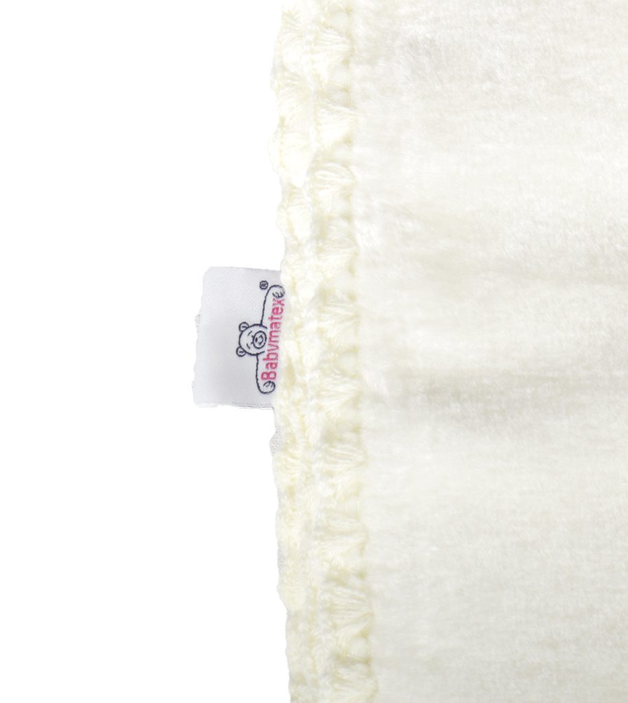 BABYMATEX Deka Shell béžová 80x100 cm – Obrázok 4