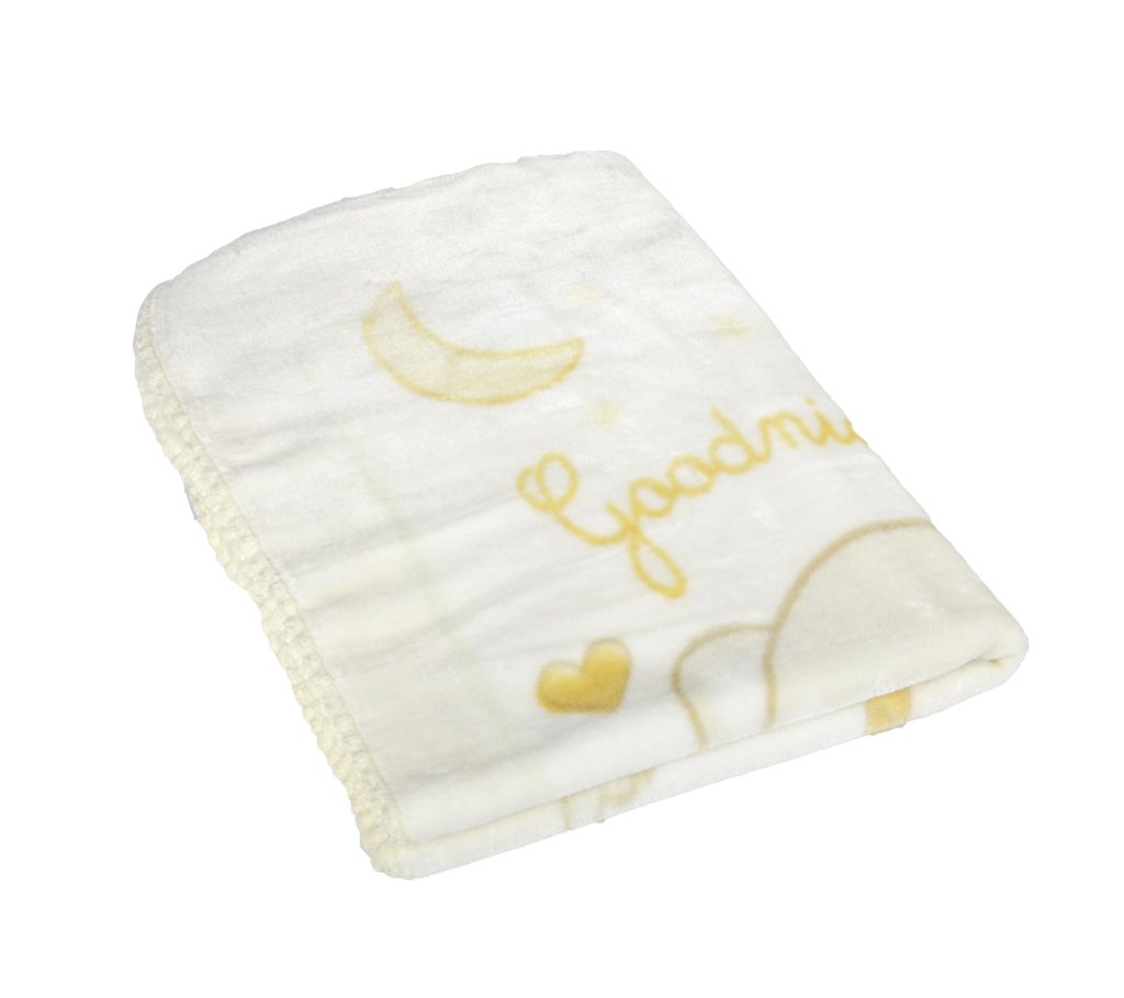 BABYMATEX Deka Shell béžová 80x100 cm – Obrázok 5