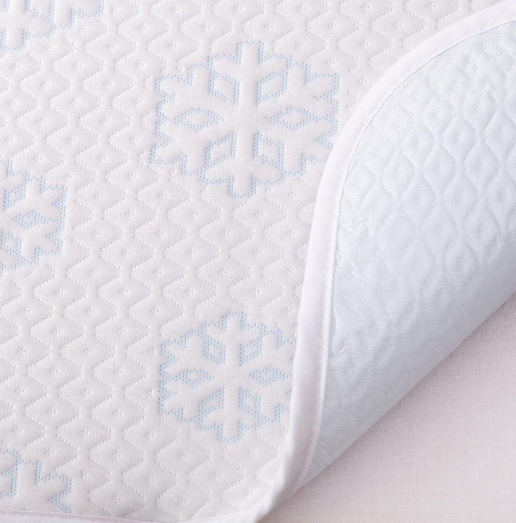 BABYMATEX Chránič matraca chladiaci Frosty 60 x 120 cm – Obrázok 3