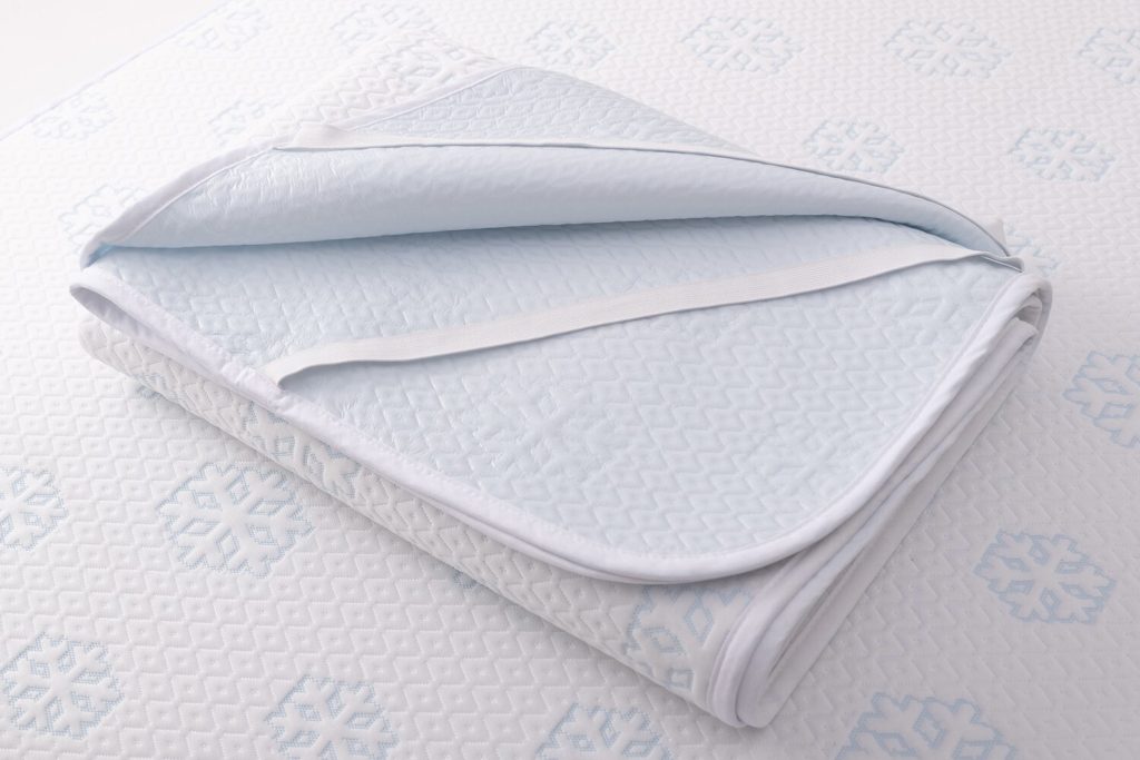 BABYMATEX Chránič matraca chladiaci Frosty 60 x 120 cm – Obrázok 4