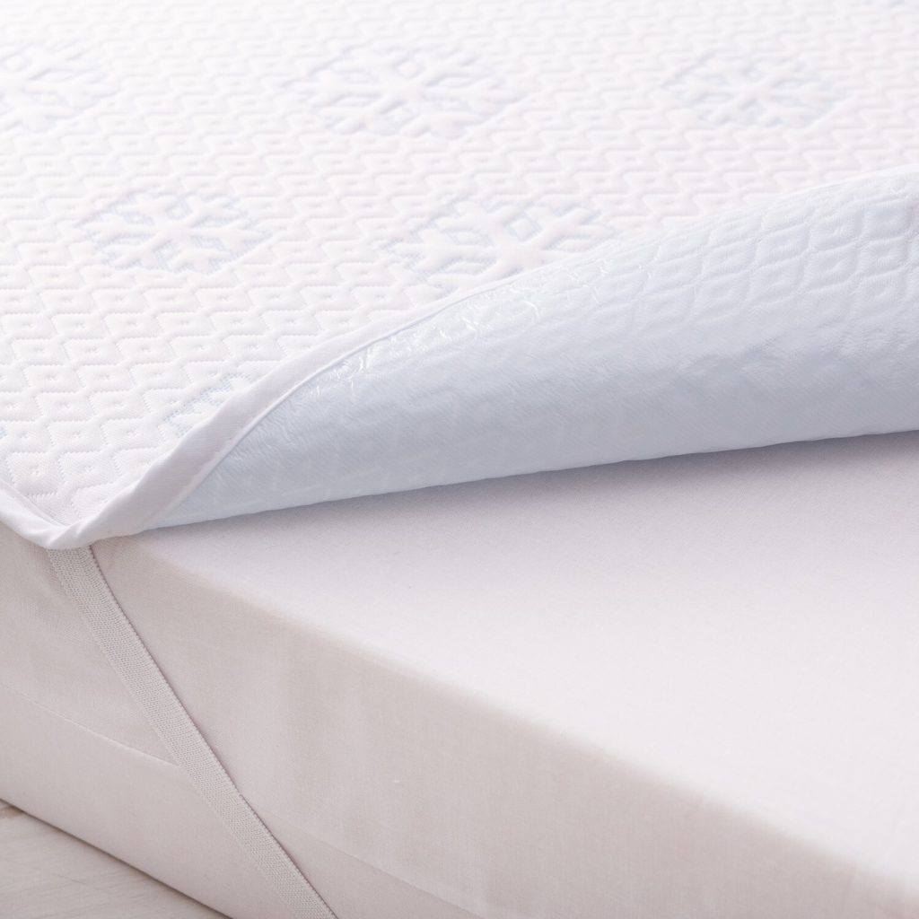 BABYMATEX Chránič matraca chladiaci Frosty 60 x 120 cm – Obrázok 5