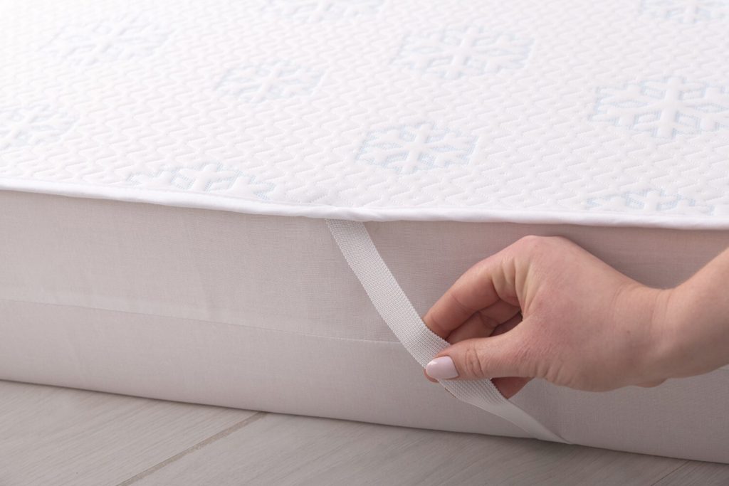 BABYMATEX Chránič matraca chladiaci Frosty 60 x 120 cm – Obrázok 7