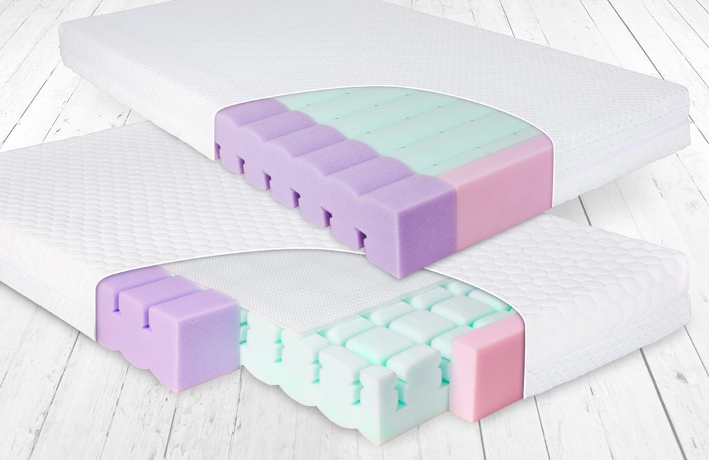 BABYMATEX Matrac Aero, 120x60x10 – Obrázok 2