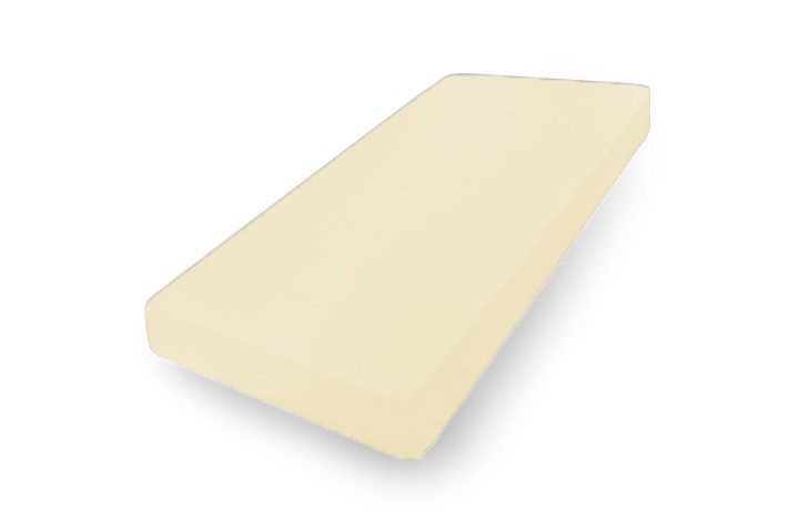 BABYMATEX Plachta Jersey s gumou Béžová 60x120 cm