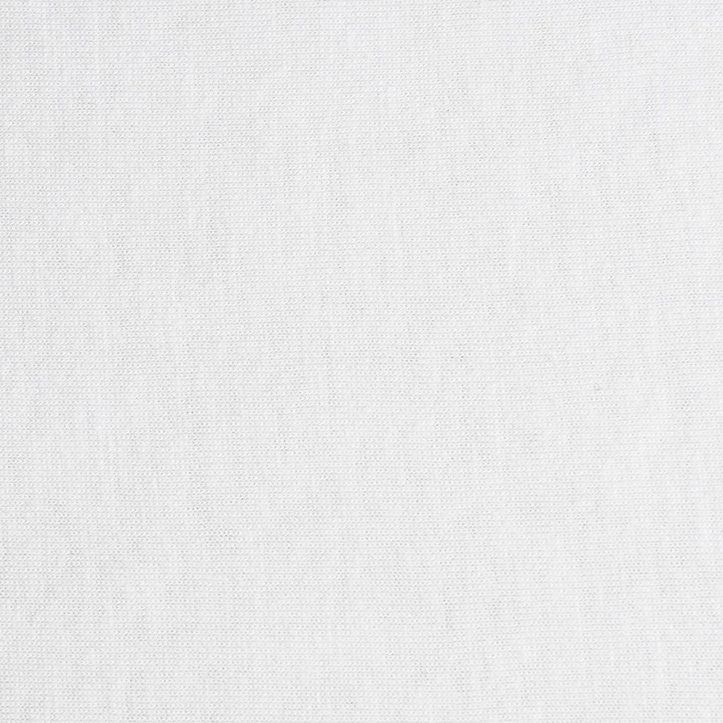 BABYMATEX Plachta Jersey s gumou Biela 60x120 cm – Obrázok 3