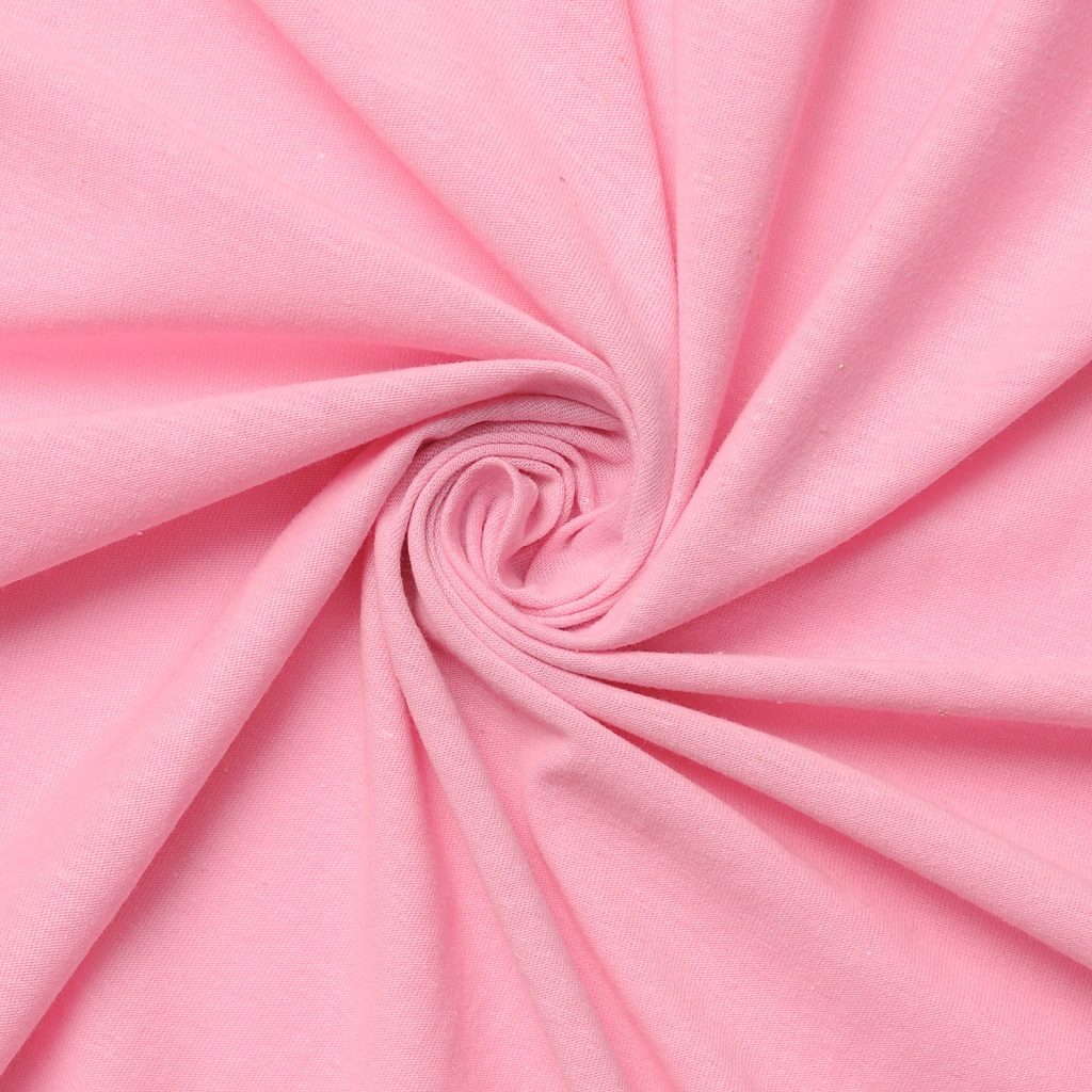 BABYMATEX Plachta Jersey s gumou Ružová 60x120 cm – Obrázok 5