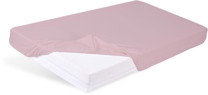 BABYMATEX Plachta ochranná s gumičkou Bamboo staroružová 60x120 cm – Obrázok 2