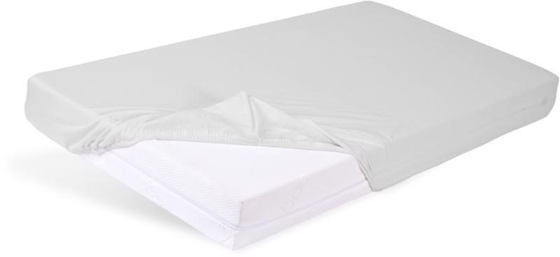 BABYMATEX Plachta ochranná s gumičkou Bamboo svetlo šedá 60x120 cm – Obrázok 2