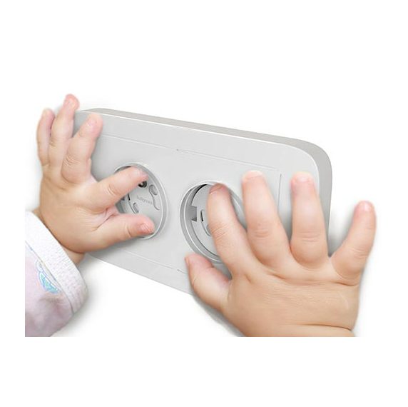 BABYONO Bezpečnostné krytky na elektrické zásuvky 10 ks – Obrázok 7