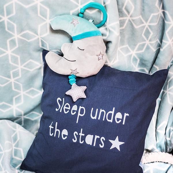 BABYONO Hračka hudobná na C krúžku Happy Moon 0m+ – Obrázok 6