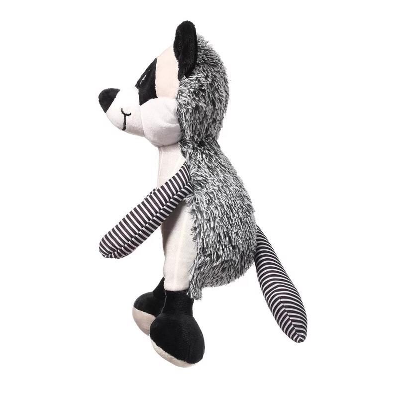 BABYONO Hračka hrkacia mýval Rocky 25x13 cm – Obrázok 3