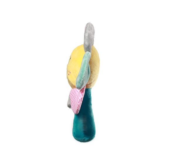 BABYONO Hračka hrkálka Rainbow Flower – Obrázok 4