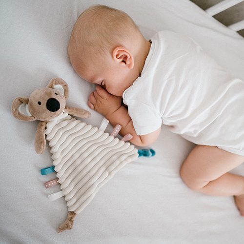 BABYONO Hračka maznáčik Koala Charlie 0m+ – Obrázok 3
