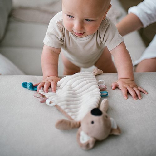 BABYONO Hračka maznáčik Koala Charlie 0m+ – Obrázok 4