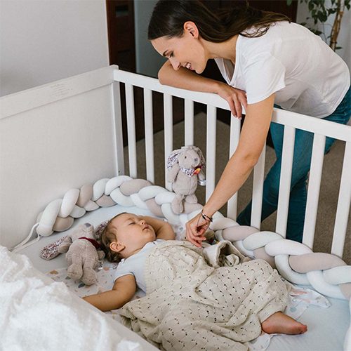 BABYONO Hračka maznáčik Zajko Milly 0m+ – Obrázok 4