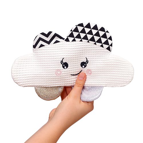 BABYONO Hračka maznáčik Blinky Cloud 0m+ – Obrázok 6